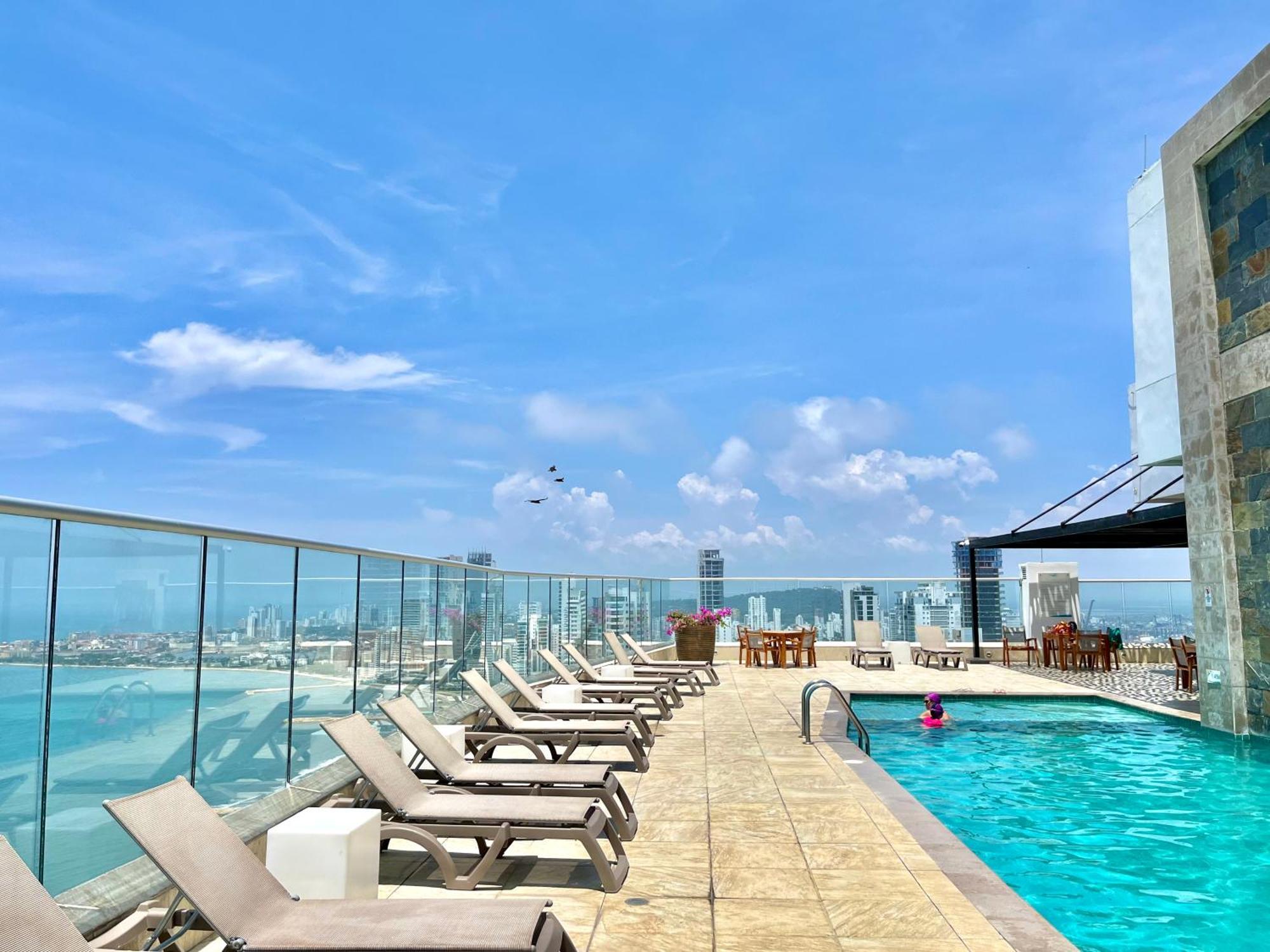 By Calamari Homes - Palmetto Beach 2504 Bocagrande Cartagena Dış mekan fotoğraf