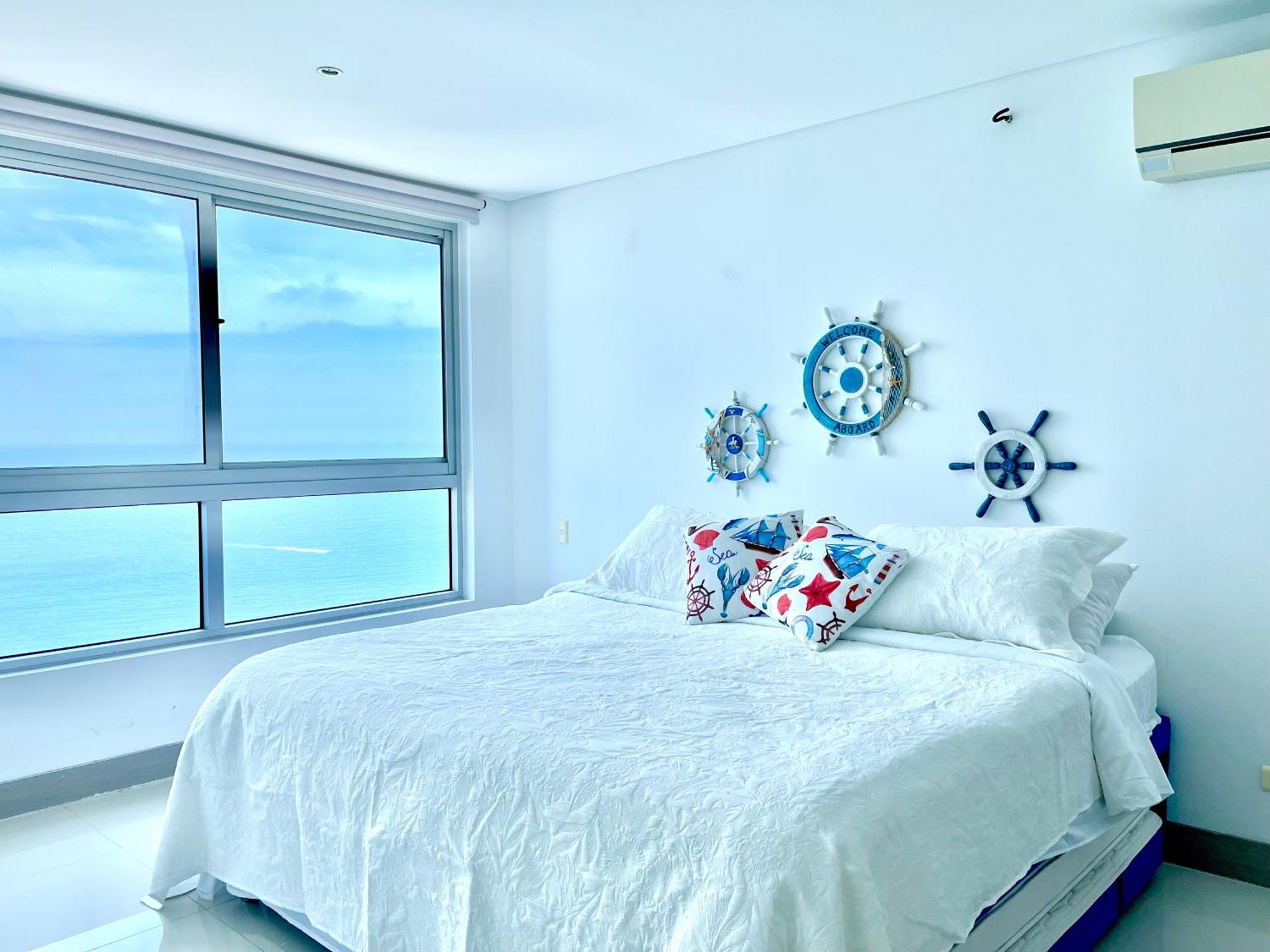 By Calamari Homes - Palmetto Beach 2504 Bocagrande Cartagena Dış mekan fotoğraf
