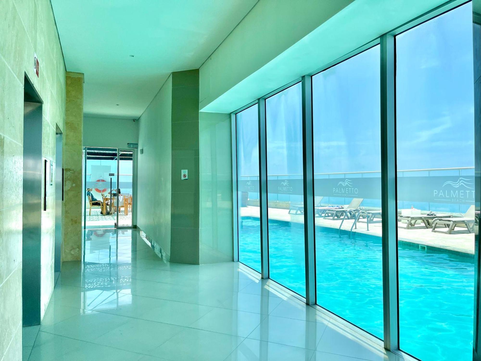 By Calamari Homes - Palmetto Beach 2504 Bocagrande Cartagena Dış mekan fotoğraf