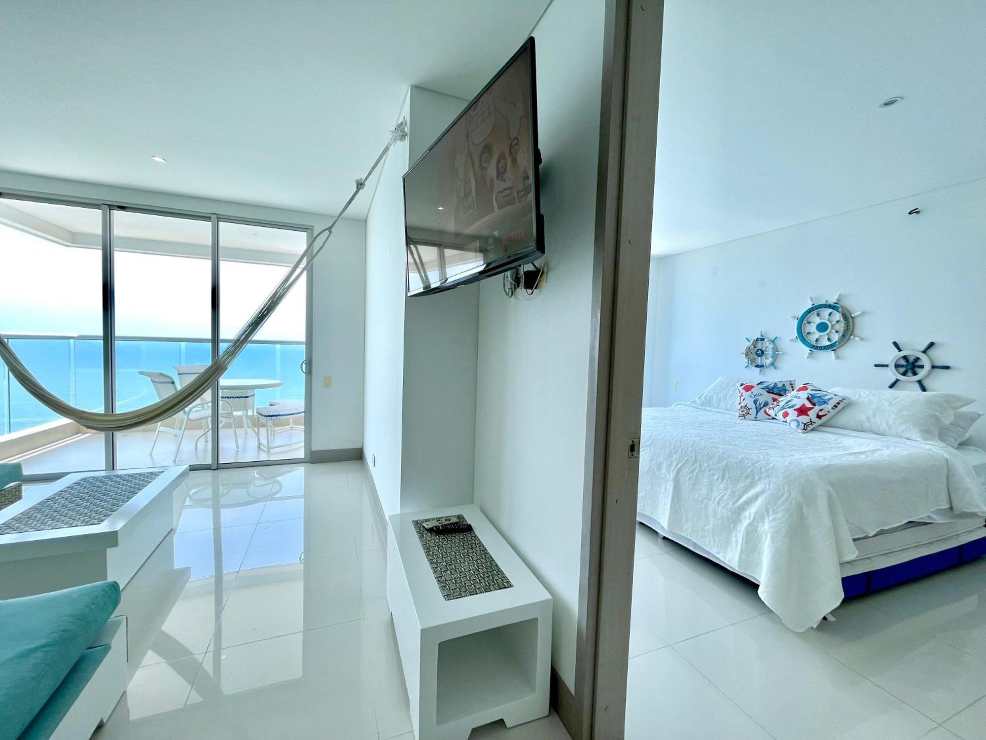 By Calamari Homes - Palmetto Beach 2504 Bocagrande Cartagena Dış mekan fotoğraf