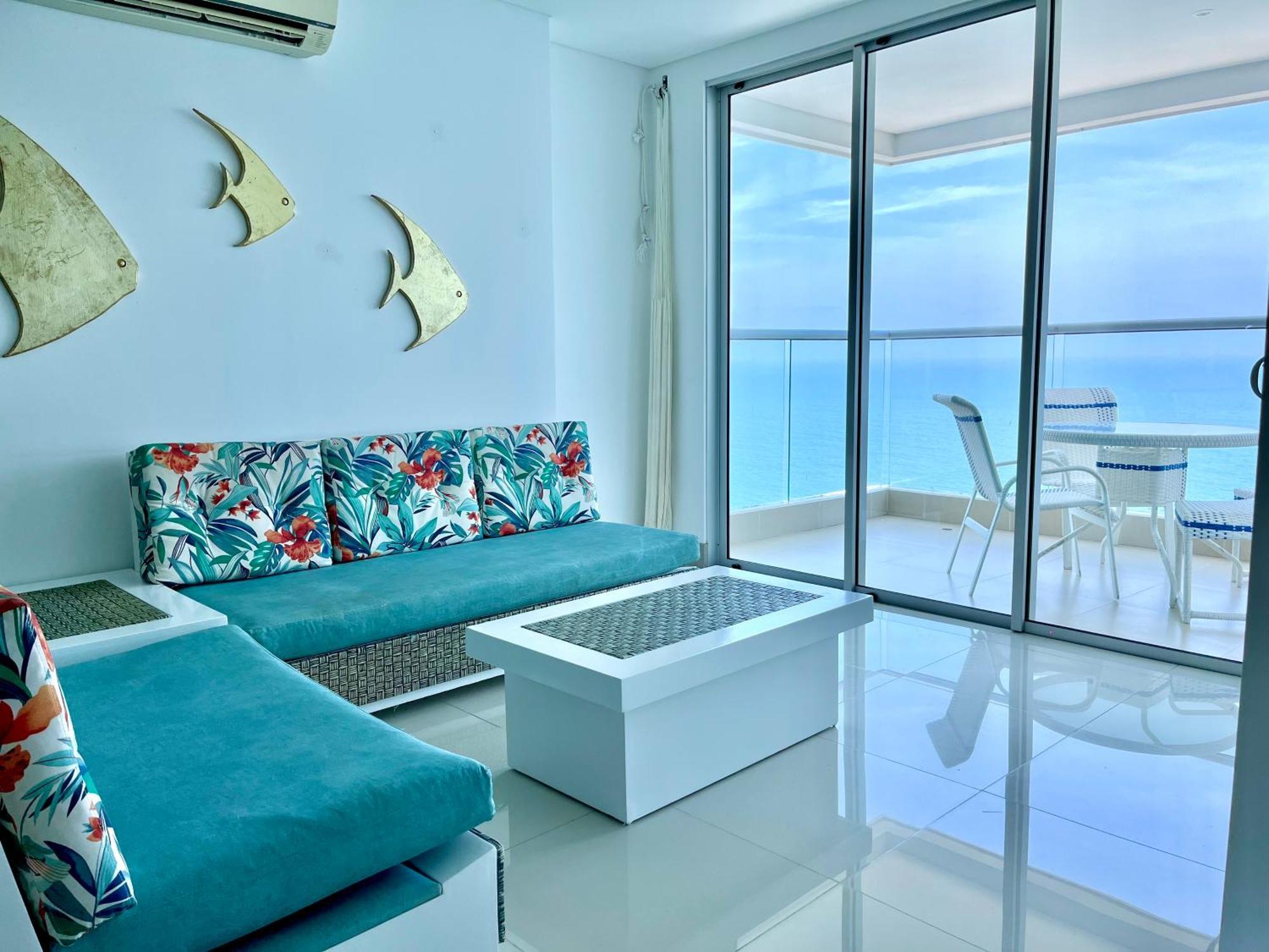 By Calamari Homes - Palmetto Beach 2504 Bocagrande Cartagena Dış mekan fotoğraf