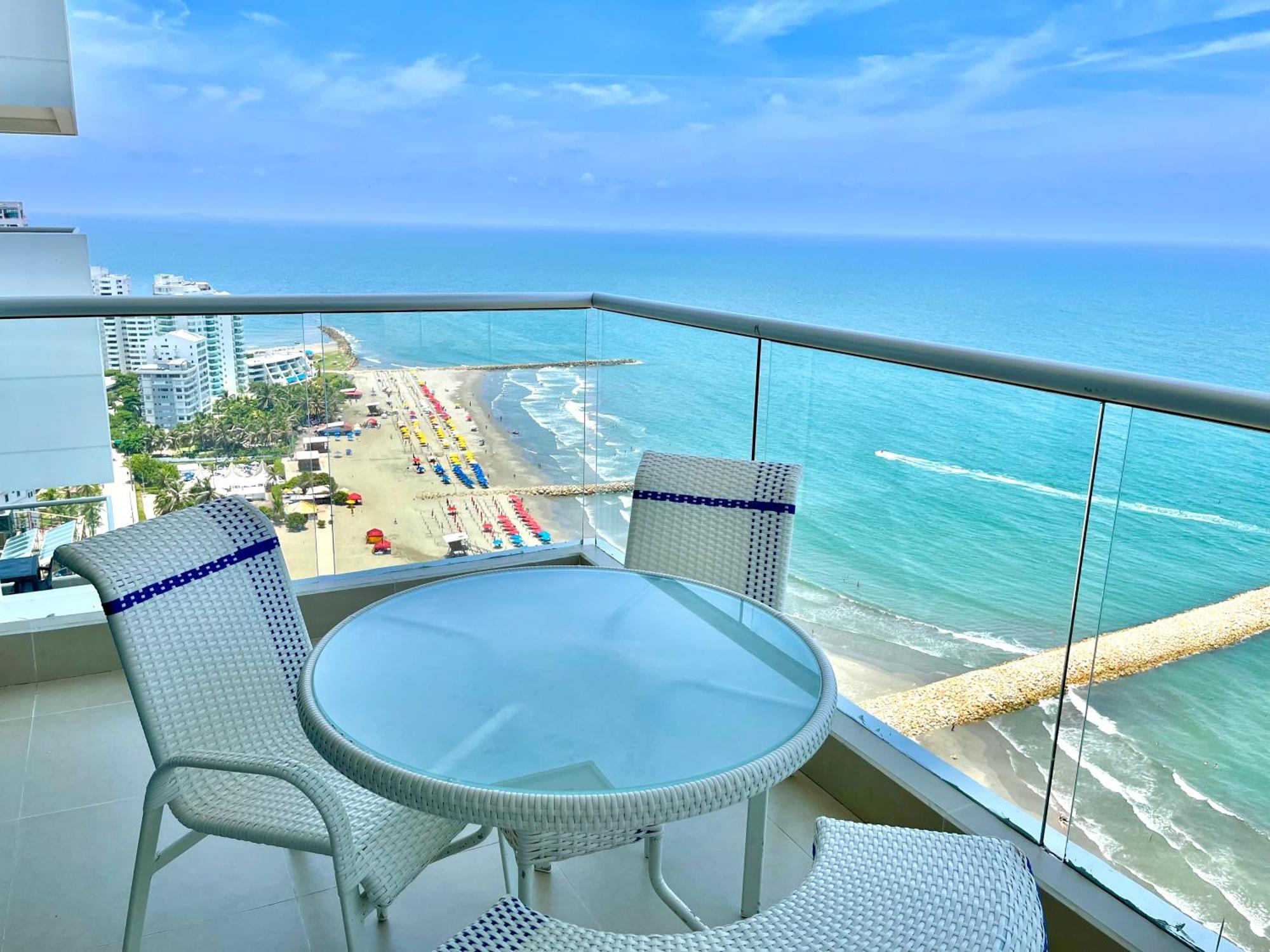 By Calamari Homes - Palmetto Beach 2504 Bocagrande Cartagena Dış mekan fotoğraf