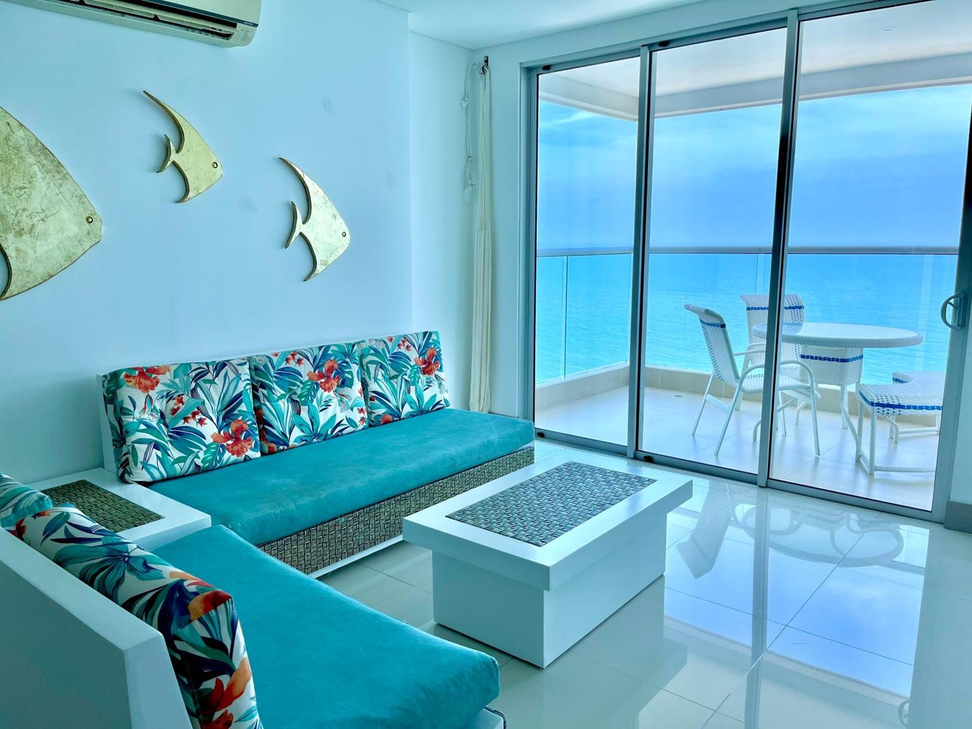 By Calamari Homes - Palmetto Beach 2504 Bocagrande Cartagena Dış mekan fotoğraf