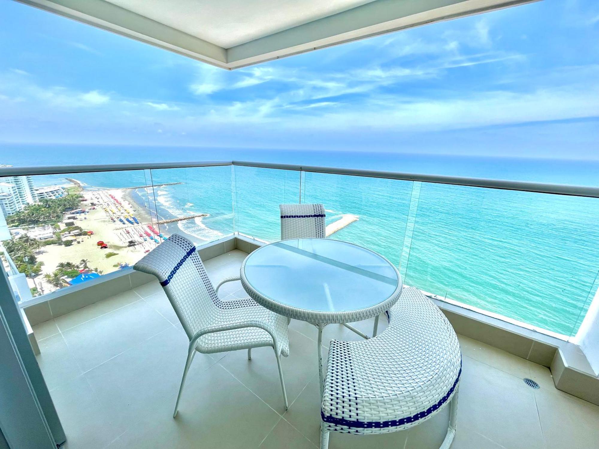 By Calamari Homes - Palmetto Beach 2504 Bocagrande Cartagena Dış mekan fotoğraf