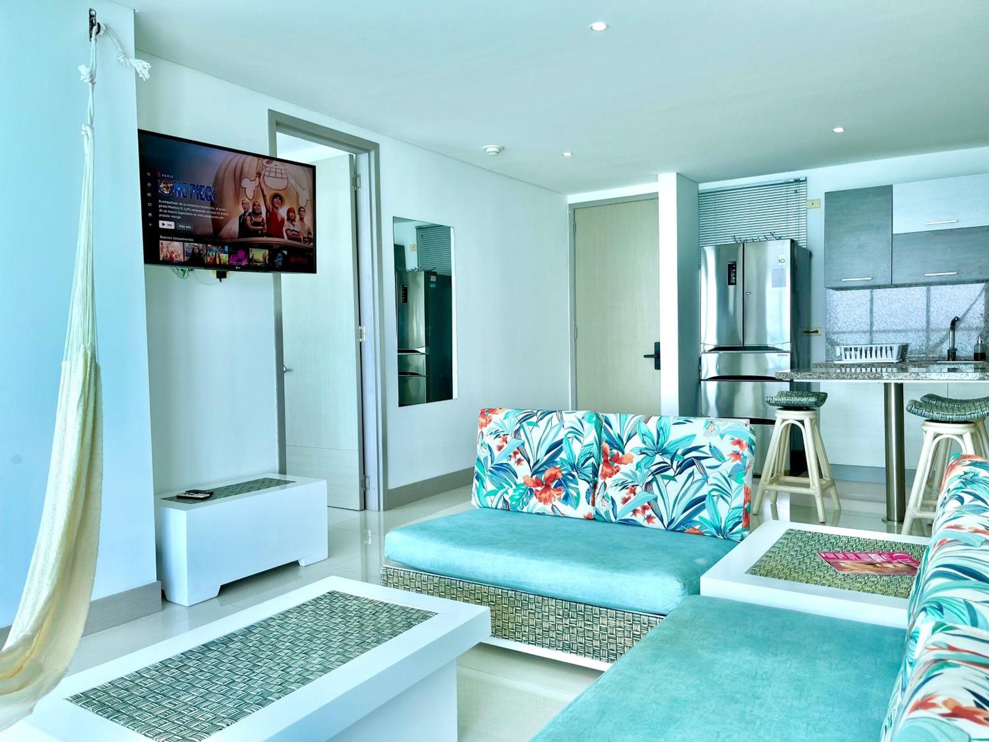 By Calamari Homes - Palmetto Beach 2504 Bocagrande Cartagena Dış mekan fotoğraf
